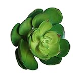 SUND　人工観葉植物 多肉植物 DIY　インテリア　雑貨 高品質 枯れない 結婚式　誕生日 発表会 入学式 卒業式 適用 選べる7色 グリーン