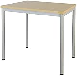 白井産業 【SHIRAI】 オフィスコ デスク ナチュラル OFC-6090NA