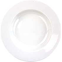 Arzberg ホワイト深皿6枚セット白磁　ドイツパスタプレート Arzberg ホワイト深皿6枚セット白磁 ドイツパスタプレート