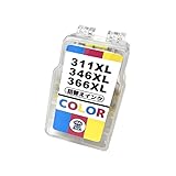 BC-346XL カラー単品 CANON用 互換 詰替えインク 3色カラー キャノン プリンターインク 詰め替えインク インク王国 BC345 BC346 BC-345 BC-346 対応プリンター PIXUS TS3330 TS203 TS3130 TS3130S TR4530 互換インク BC345BK BC346CL BC-345BK BC-346CL