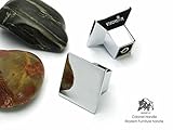 ( 2 - Pack ) viborg-hk Top品質亜鉛合金モダンキッチンキャビネット食器棚ドアノブプルハンドル引き出しプルハンドルノブ、クロム