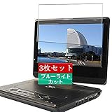 3枚 Sukix ブルーライトカット フィルム 、 ダイニチ電子 Wizz DB-PW1055X 10.1インチ 向けの 液晶保護フィルム ブルーライトカットフィルム シート シール 保護フィルム（非 ガラスフィルム 強化ガラス ガラス ） 修繕版