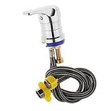 Kesoto 理髪サロン　美容院　高品質　シャンプーボウル　シンク　ホット＆コールド　蛇口　リパルスメント部　全3サイズ - ＃2