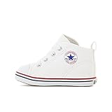 CONVERSE コンバース BABY ALL STAR N Z ベイビー オールスター スニーカー シューズ ゴアシューレース ホワイト レッド ブラック ベビー キッズ 国内正規品｜6（13cm）