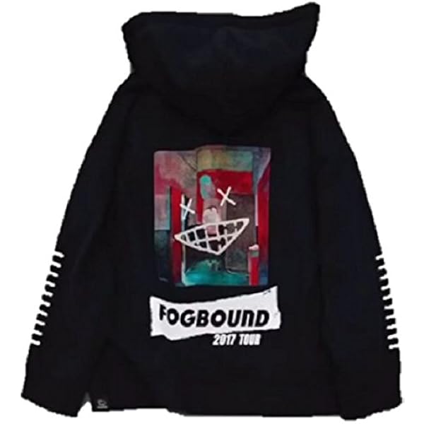 Amazon.co.jp: King Gnu XLサイズ HAKUJITSU HARD REMIX HOODIE(レッド