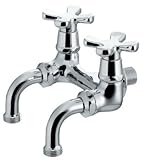 カクダイ ガーデン用双口ホーム水栓 705-102-13