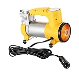 P Prettyia カー ボール おもちゃ用　タイヤインフレータ　小型　空気入れ　エアポンプ　圧力計付き　LEDライト付　