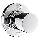 Hansgrohe Axor Unoトリム、トリオ切替弁、光沢クロム# 38885001