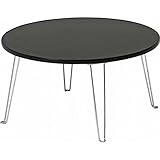 カラーテーブル/折りたたみテーブル 丸60 丸型 CCB600BK ブラック(黒)【代引不可】 生活用品 [並行輸入品]