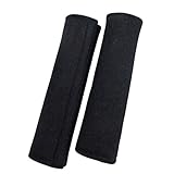 TUAWELL 自動車安全シートベルトカバー 快適 チャイルドシートベルトクッション ショルダーパッド 超ふかふか 車用品 実用性 取り付け簡単 2個セット