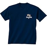 NCAAヘリンボーン半袖 XL