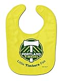 Portland Timbers WinCraftイエローグリーンロゴ幼児ベビー用ビブ