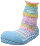 [アティパス] ソックスシューズ ベビー attibebe blue アティベベ ブルー S/M/L表示 L(12.5cm)(12.5 cm)