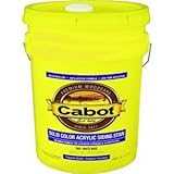 Valspar 208499 Cabot ExteriorソリッドカラーアクリルサイディングStain