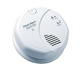 First Alert SC7010B Hardwire Photoelectric Smoke and Carbon Monoxide Alarm with Battery Backup Size: