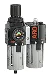 ARO C38341-600-VS Air Filter-Regulator-Lubricator Combination, 1/2 NPT by Ingersoll Rand - ARO