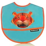 Crocodile Creek Tiger Bib by Crocodile Creek