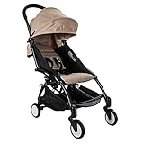 ベビーゼン ヨーヨープラス 6+ ベビーカー ブラックフレーム アウトドア コンパクト ベビー Baby Zen Yoyo＋ 6+ Stroller black frame [並行輸入品]