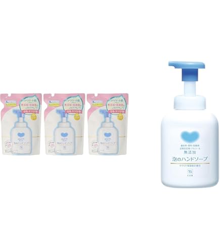 Amazon.co.jp: カウブランド 無添加泡のハンドソープ 詰替用