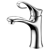 Dawn ab06 1295 C single-lever洗面所蛇口、クロム