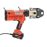 Ridgid 43373 RP 340 Corded Press Tool Kit with ProPress Jaws, 1/2-Inch -2-Inch [並行輸入品]