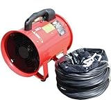 【アストロプロダクツ】AP ポータブル送風機 200mm