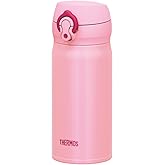 サーモス(THERMOS) 水筒 真空断熱ケータイマグ 【ワンタッチオープンタイプ】 350ml コーラルピンク JNL-352 CP