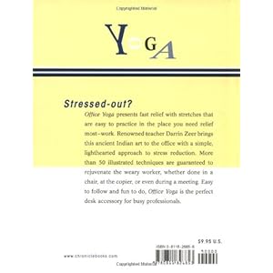 Office Yoga: Simple Stretches for Busy People