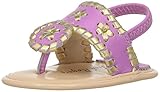 Jack Rogers ユニセックス・キッズ 1218LR0001 US サイズ: 6-9 Months US Infant カラー: ピンク