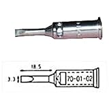 コテライザー こて先70・90オート用先端幅3.3ｍｍ 700102