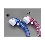 エスコ G1/2”シャワｰヘッド 低水圧用/クリアブルｰ EA468BX-48