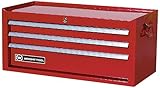 Wright Tool WT805 Intermediate Chest, 26-1/2-Inch W x 12-Inch H x 12-1/2-Inch D, Red [並行輸入品]