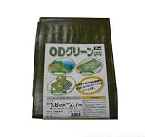 ユタカ #3000ODグリーンシート 1.8mx2.7m OGS-02
