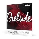 D'Addario ダダリオ バイオリン弦 Prelude セット J810 4/4L Light Tension 【国内正規品】
