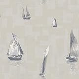 29271230 – BalticベージュShips Casadeco壁紙