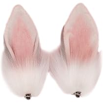 Amazon.co.jp: うさ耳ヘアクリップ うさ耳ヘアピン LolitaHair