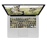 Brand New Camouflage KB Cover MB Air Pro [並行輸入品]