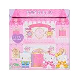 サンリオ(SANRIO) きせかえセット（キャラクターマグネット付き） ハローキティ 紙・スチール 対象年齢3才以上 582409