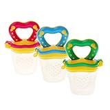 Perfk ベビーおしゃぶり　乳首　ベビーフードフィーダー　歯がため　摂食　果物　ミルク　