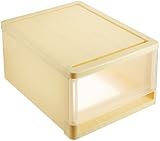 JEJ ストラ(stora) A4小物整理チェスト(同色4個組) STR-A4-4 イエロー