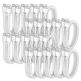USB C ケーブル 1M X 20本セット USB TYPE - C タイプC 充電 タイプC 急速充電 柔らかTPE素材 断線に強い 充電コード 480Mbps データ転送 Android/Switch/iPhone(USB-Cポート対応)用 (1M TYPE A - TYPE C X 20)