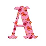 WallCandy Arts Luv Letters Birds Wall Stickers, A by WallCandy Arts