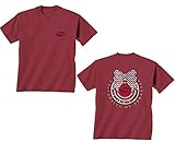 Arkansas Razorbacksに" Bowダウン「快適色Tシャツ XL