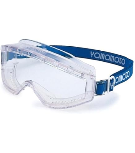 Amazon.co.jp: 山本光学 YAMAMOTO YG-5090HF 保護ゴーグル無気孔タイプ