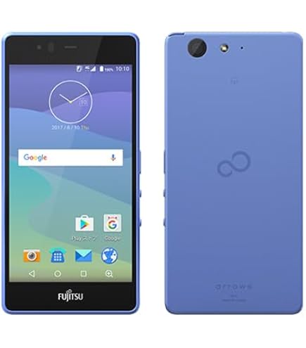 Amazon | au Qua phone QZ KYV44 インディゴ 白ロム | 京セラ(Kyocera