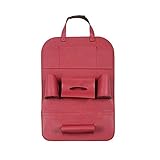 Kobwa シートバックポケット　車用収納ボックス　カー収納袋　後部座席　レザー　バッグ