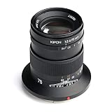 KIPON IBERIT 75mm F2.4 for Fuji G(Black) GFX IBERIT75FGBK 富士フイルムGマウント用 ブラック