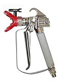 DUSICHIN DUS-036 Airless Paint Spray Gun, High Pressure 3600 PSI 517 TIP Swivel Joint [並行輸入品]
