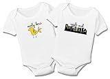 The Spunky Stork SHIRT ユニセックス・ベビー US サイズ: 3-6 Months カラー: ホワイト