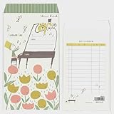 月謝袋 10枚セット ピアノレッスン NE004PL